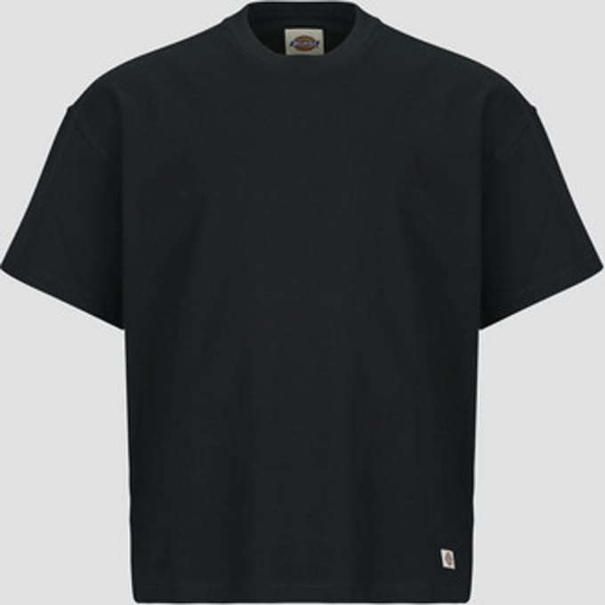 Dickies  T-shirt Korte Mouw MINERAL HEAVYWEIGHT SS TEE BLACK