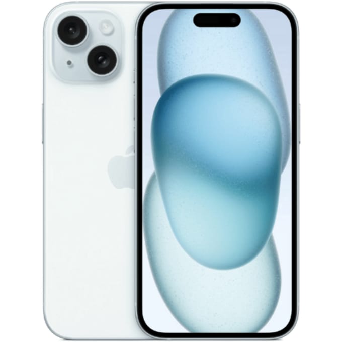 Apple iPhone 15 (Refurbished) i.c.m. Lebara 45 GB