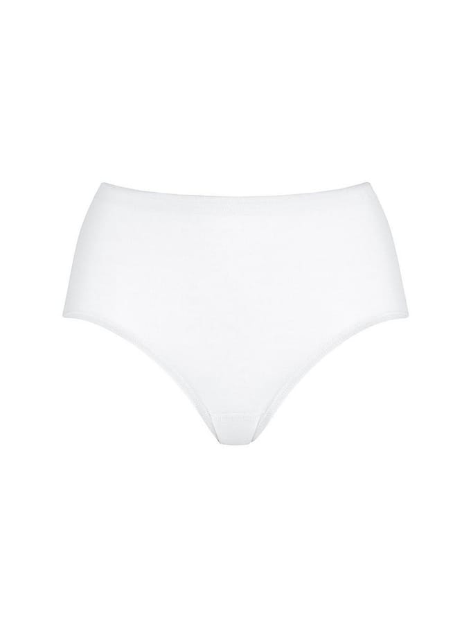 Tailleslip in set 2 Van Mey wit