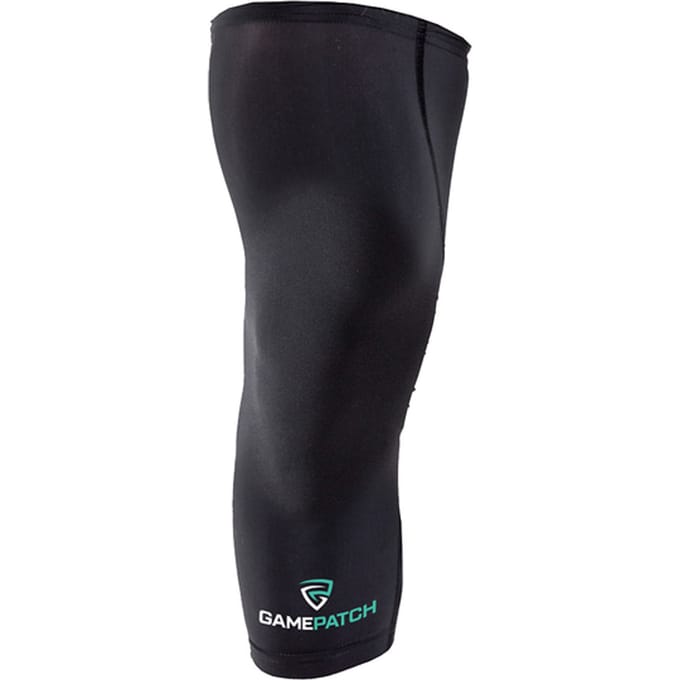 Gamepatch Compression Leg Sleeve Mouwen Zwart