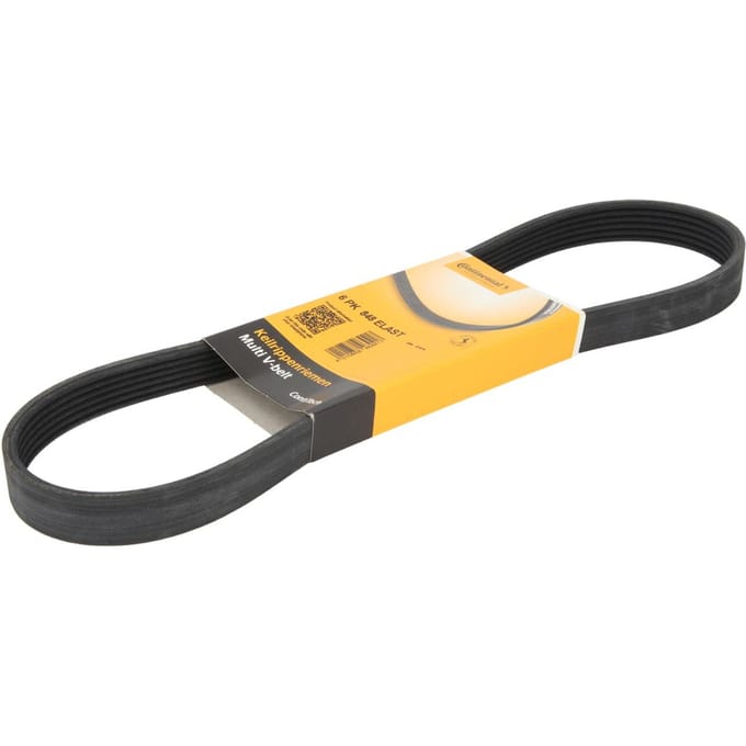 Continental Ctam V-riem CONTINENTAL 6PK848 ELAST