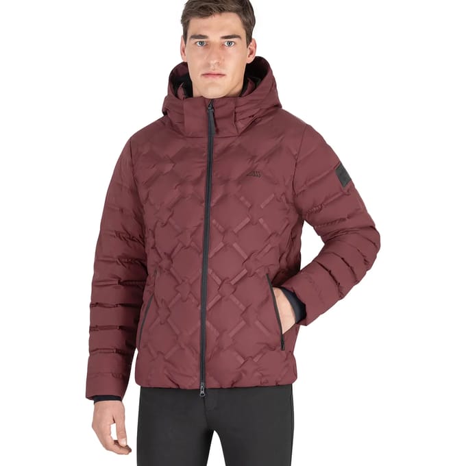 Paardrijjas met capuchon Equiline Curroc Ps