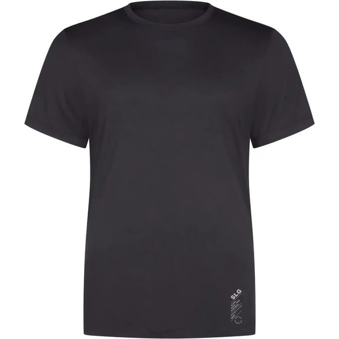 Sloggi SLG Base Soft T-Shirts Heren Ondershirt - ZWART