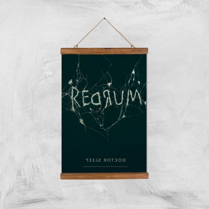 Doctor Sleep Giclee Art Print - A3 - Wooden Hanger