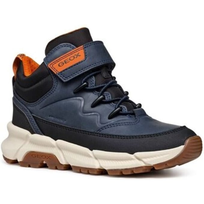 GEOX FLEXYPER PLUS ABX JONGENS - MARINEBLAUW/ZWART - Maat 34