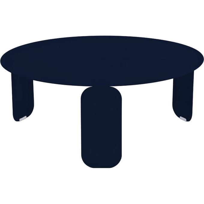 Fermob Bebop Tafel rond - 92 abyssblauw - Ø 80 cm