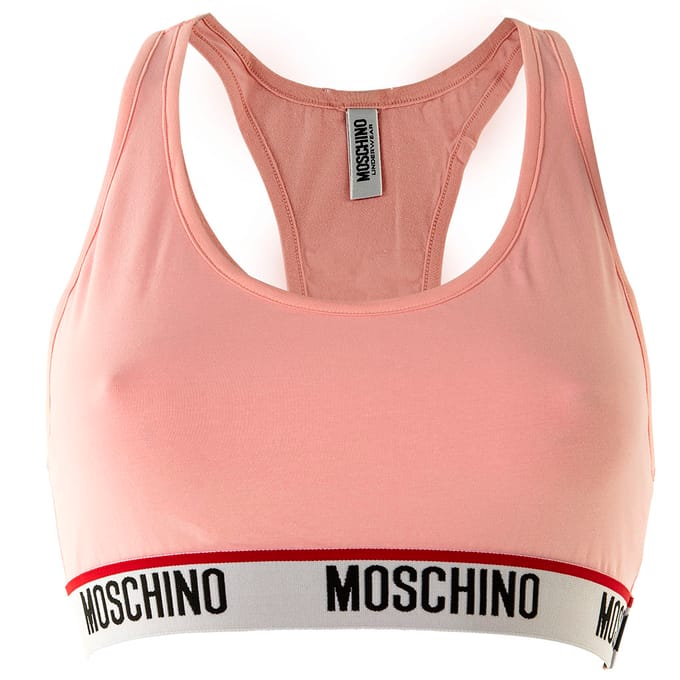 Moschino Bustier Racerback Stretchkatoen
