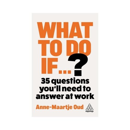 What To Do If...? - Anne-Maartje Oud
