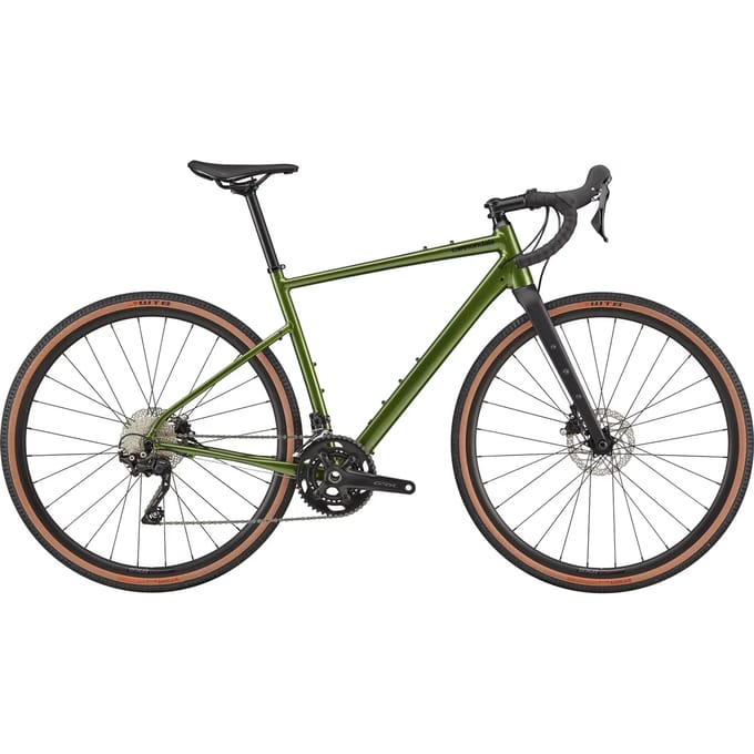 Fiets Cannondale Topstone 2 Shimano GRX 2x10v