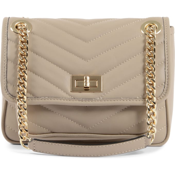 V Italia dameshandtas Beige 10507 Sauvage Marmo