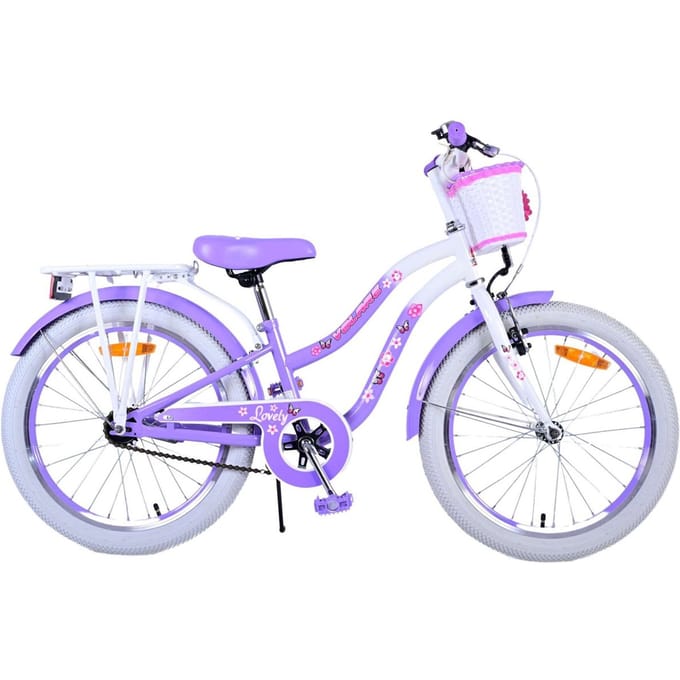 Volare Lovely Kinderfiets - Meisjes - 20 inch - Paars