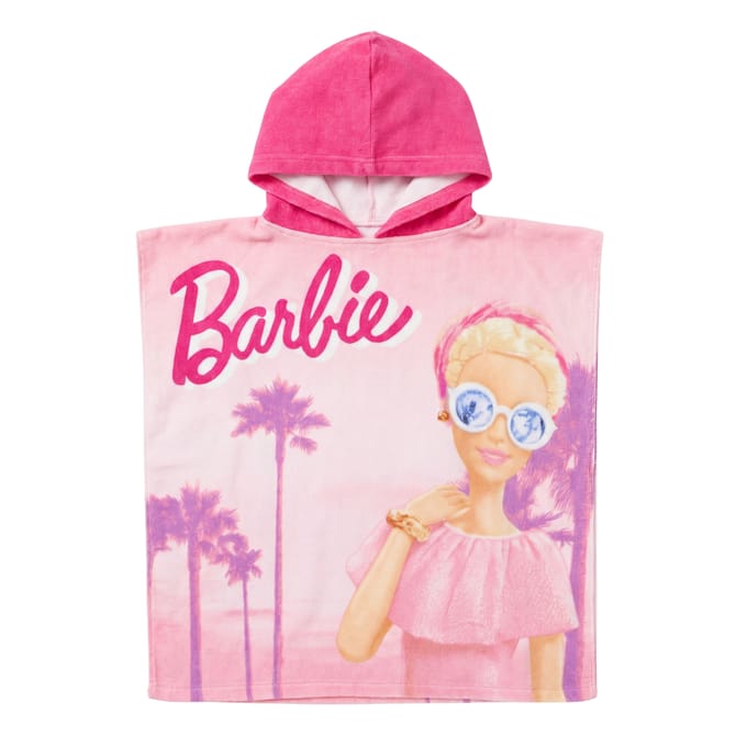 Barbie poncho