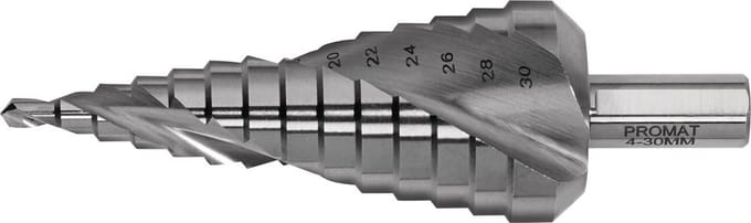Promat Trappenboor - 4-30 mm - 4000862083