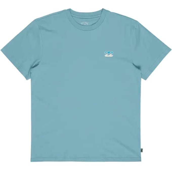 Billabong Icon Wave T-shirt Met Korte Mouwen Blauw M Man