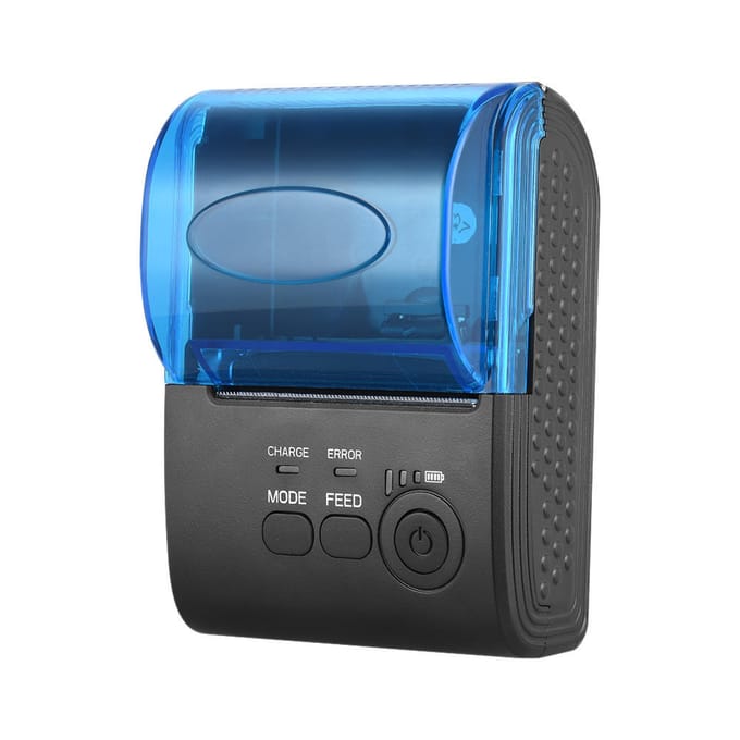POS-5805DD Draagbare Mini 58mm Draadloze USB Thermische Printer Bon Ticket POS Afdrukken voor iOS EU Plug
