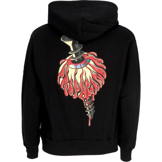 Hoodie man schroef hoodie zwart