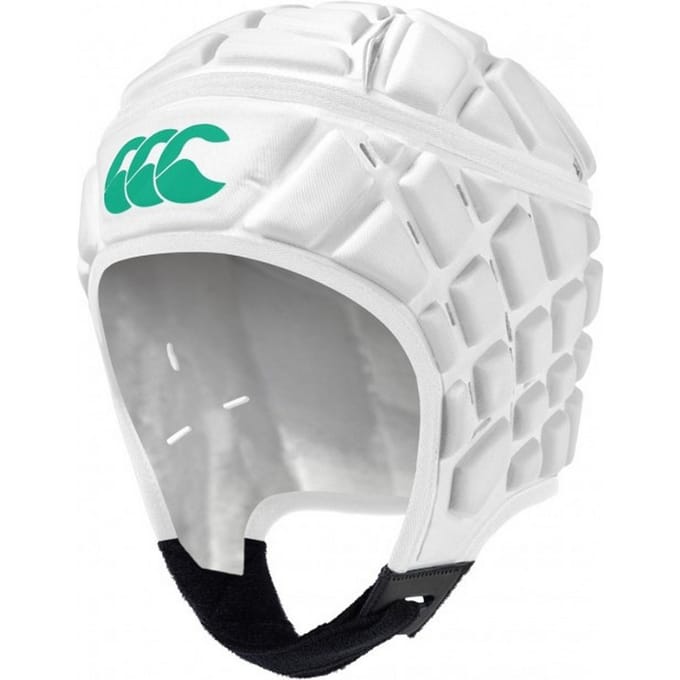 Canterbury Unisex Raze Rugby Hoofdbeschermer Volwassenen (Wit)