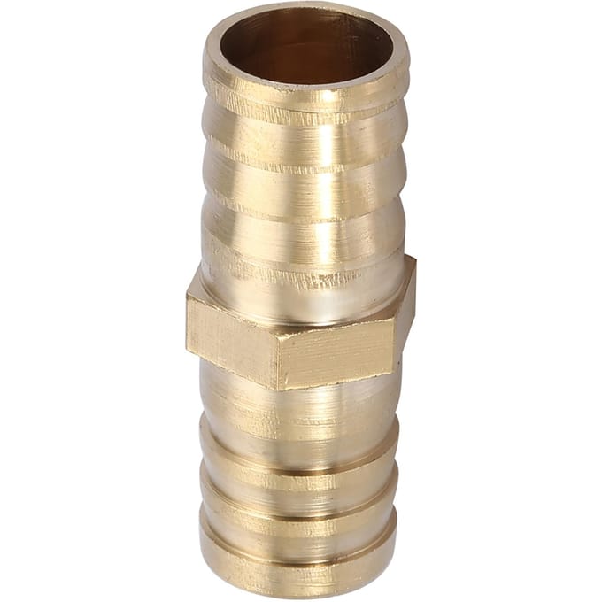 Messing Tapse Rechte 2-weg Pijpconnector Buisklem Fitting 681012141620mm