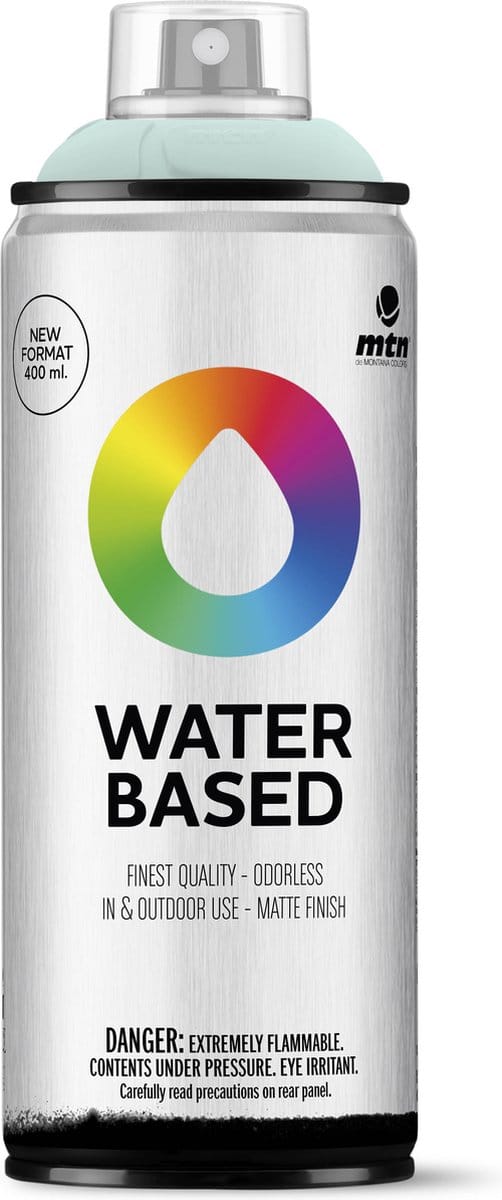 MTN Water Based Spuitbus - verf op waterbasis - RV-254 Max Green - 400ml