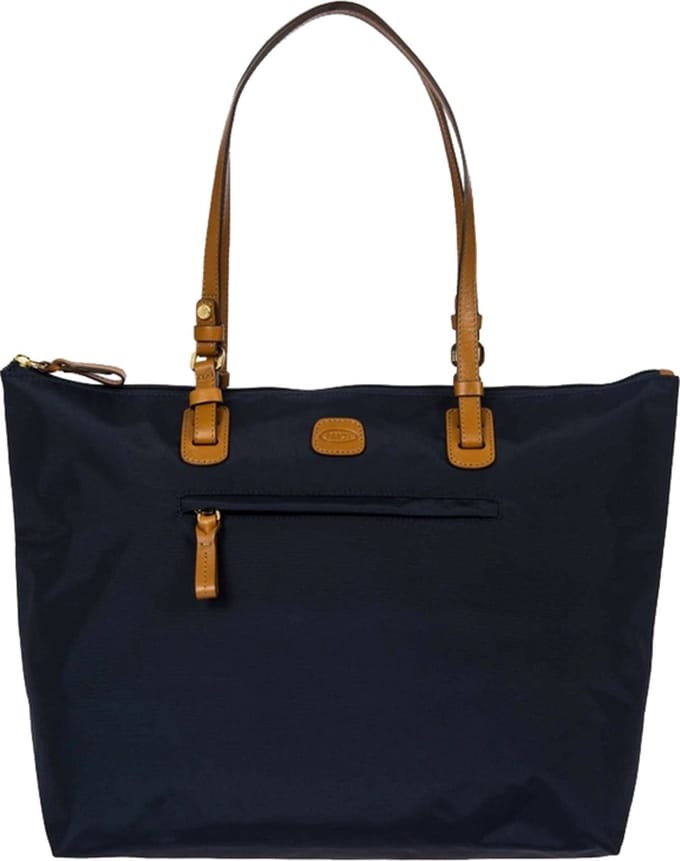 Brics XCollection Schoudertas Dames - Polyester - Licht/Blauw