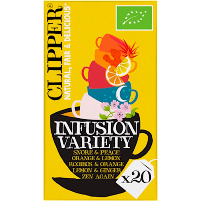 Delicious infusions variatiebox