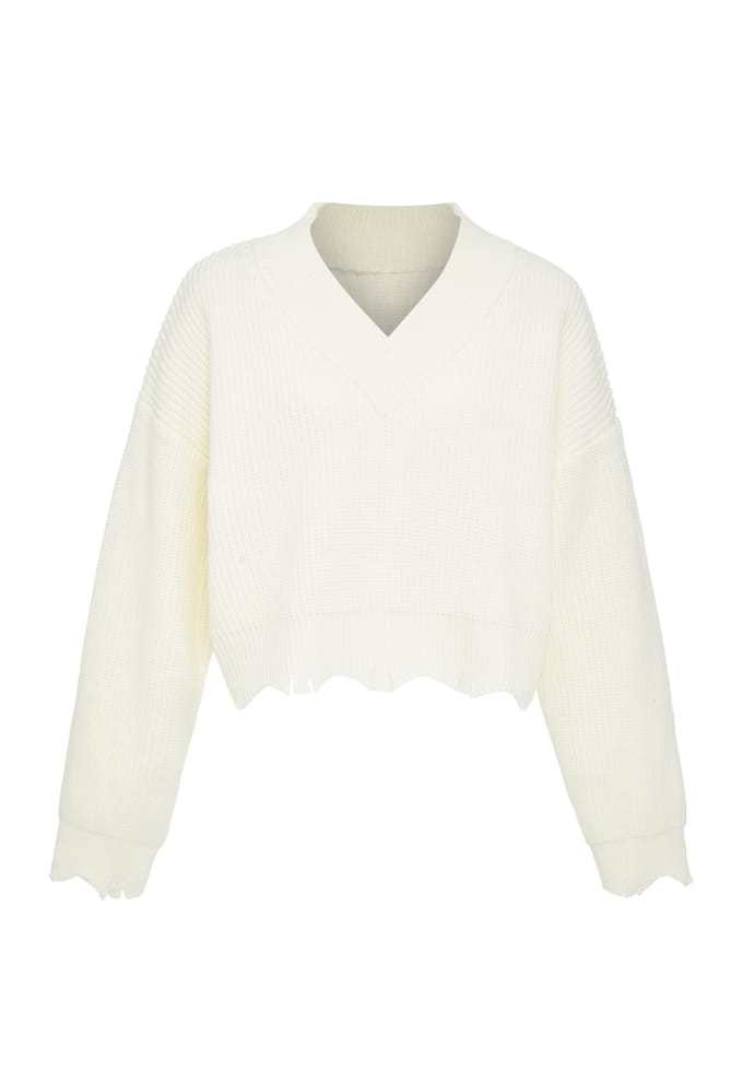 Mymo Jumper Dames wolwit