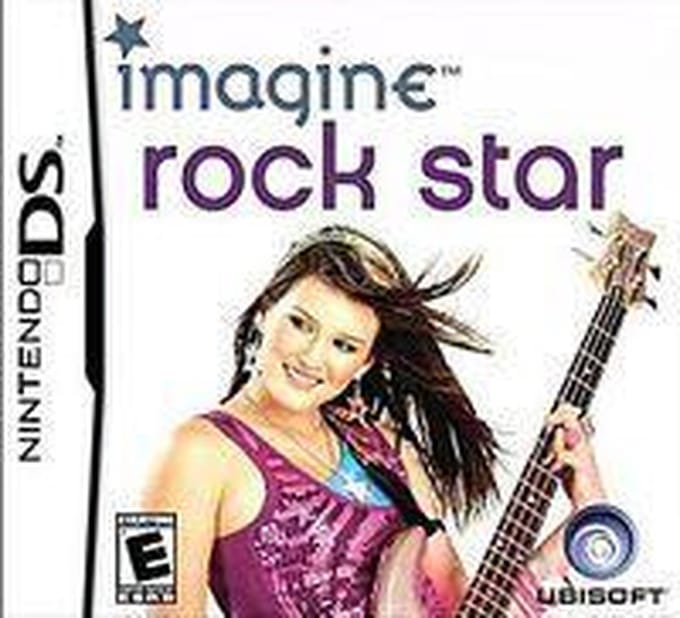 Imagine Rock Star (Nintendo DS tweedehands game)