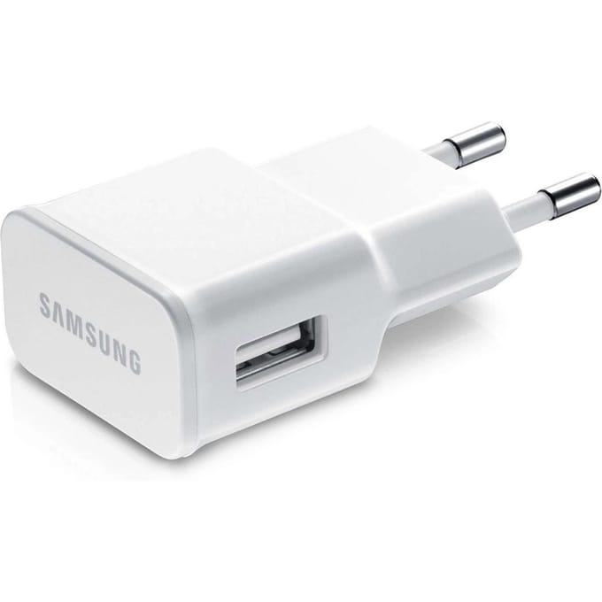 Chargeur mural Samsung USB-A 8W - Blanc