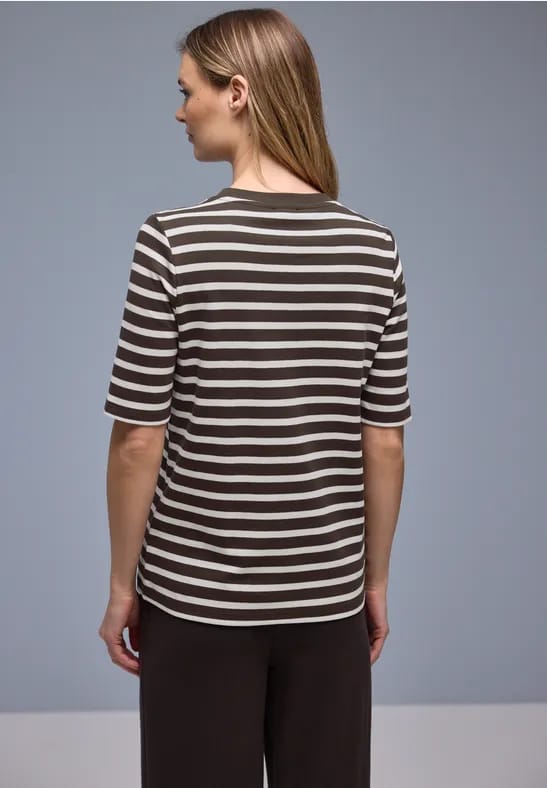 Gestreept shirt