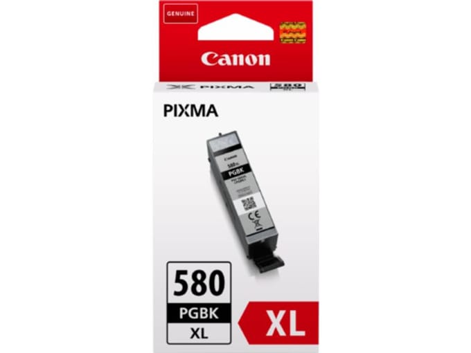 Canon PGI-580PGBK XL inktcartridge pigment zwart hoge capaciteit (origineel)