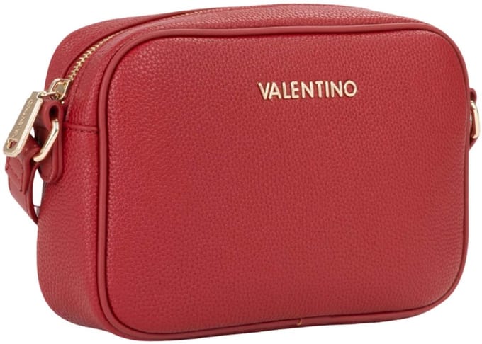 VALENTINO schoudertas Daphne Re Camera Bag Rubino donkerrood