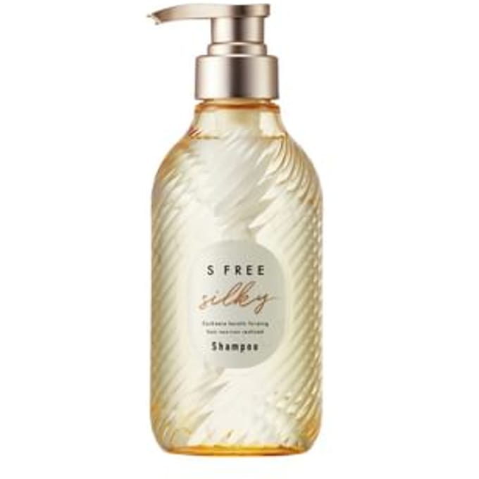 Cosmetex Roland - S Free Silky Shampoo 480ml