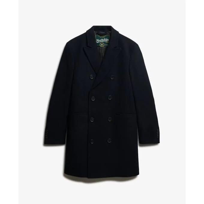 Superdry - The Merchant Store - Town Coat - Heren - Jassen