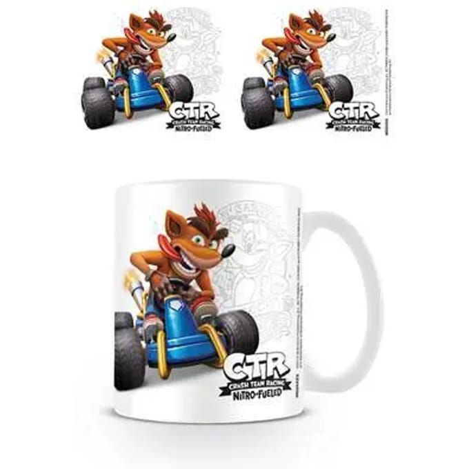 Mok Pyramid Crash Team Racing - Crash Emblem
