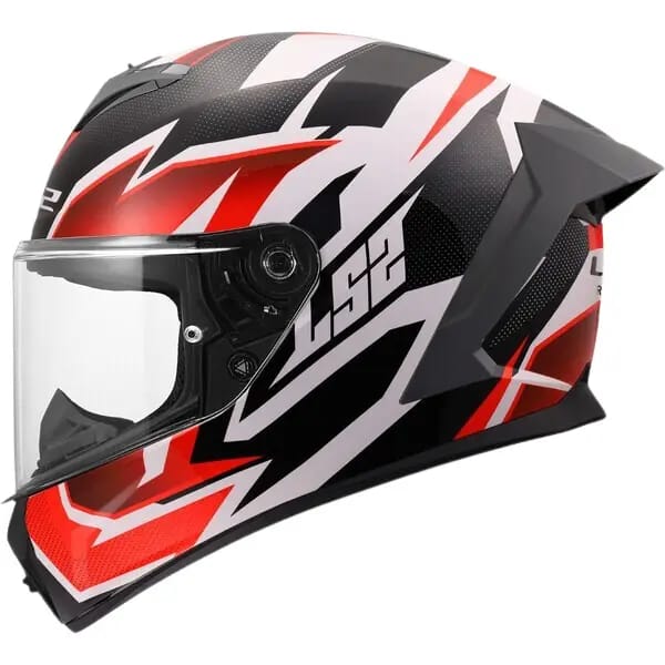 Volle motorhelm LS2 FF820 Rapid III Xtrem