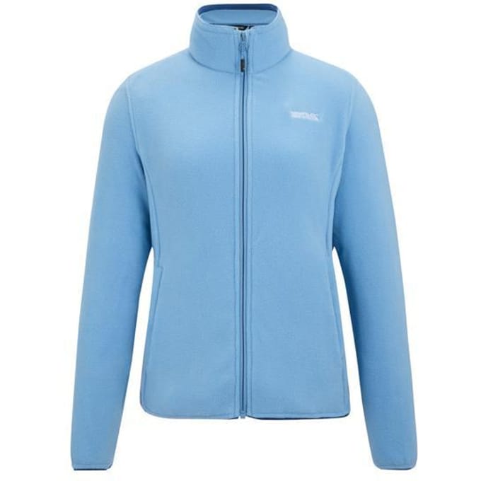 Regatta Dames/Dames Clemence IV Full Zip Fleece (Gewassen Denim)