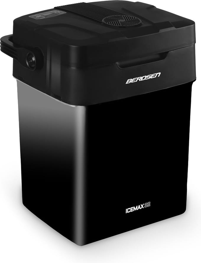 Berdsen Icemax toeristenkoelkast - 32 liter - ECO-modus - zwart