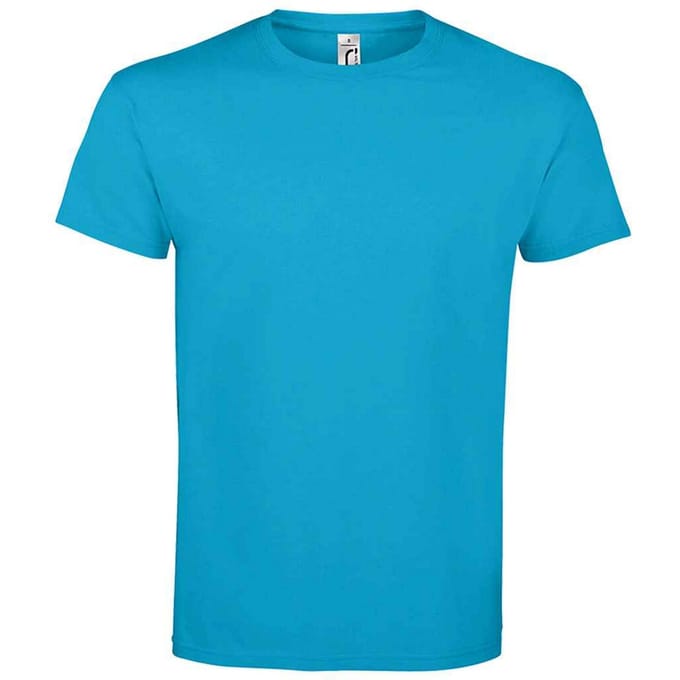 SOLS Heren Imperial T-shirt (Aqua)