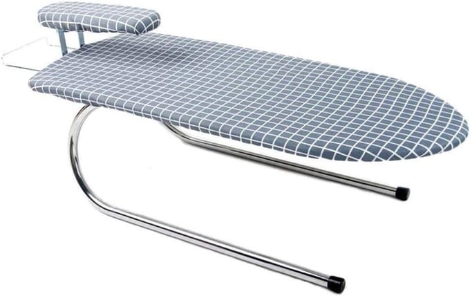 Strijkplank - Strijktafel - Kleding Strijken - Opvouwbaar Ontwerp - 73x31x24 cm - Grijs