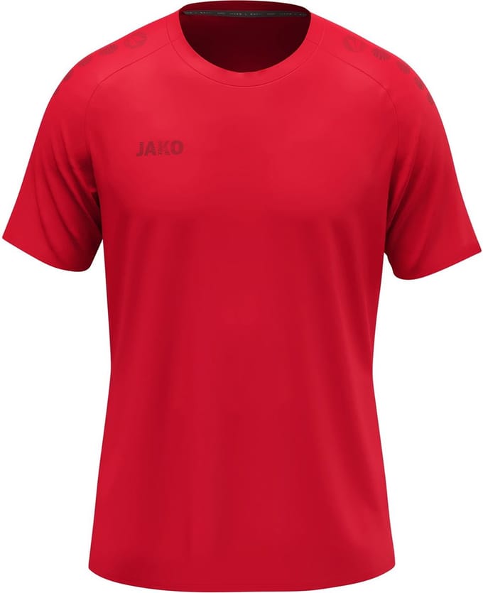 Jako Light Flow T-Shirt Kinderen - Rood | Maat: 128