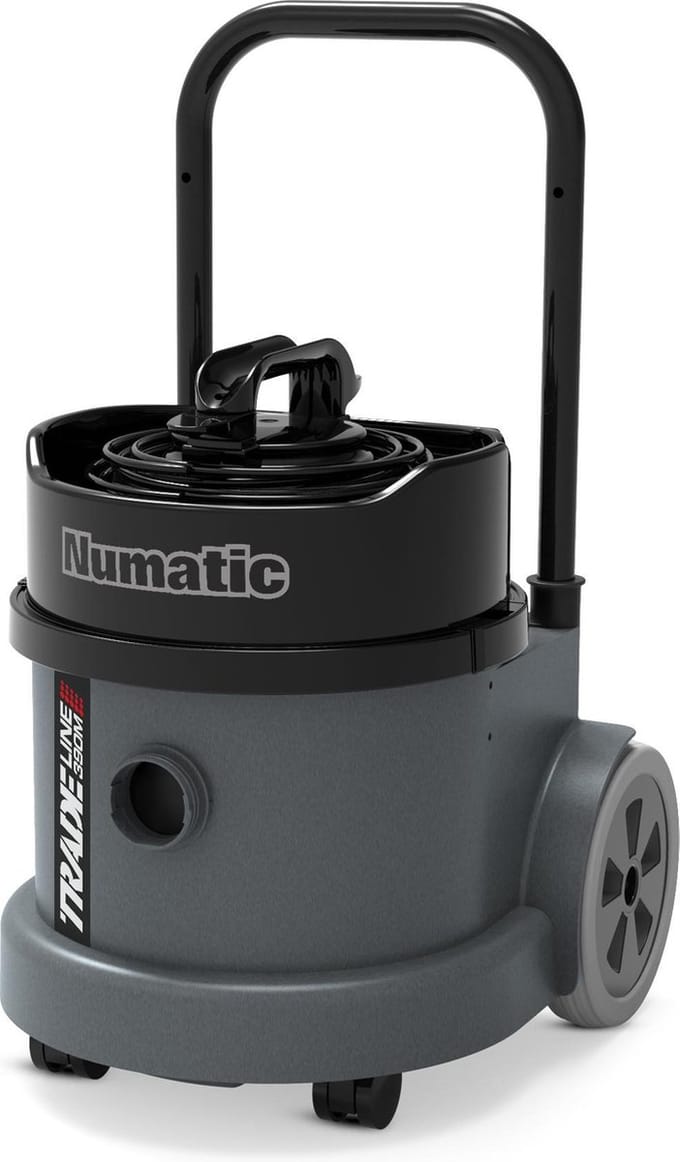 Numatic TradeLine Bouwstofzuiger TEL390S-11 - Stofzuiger met zak - Graphite