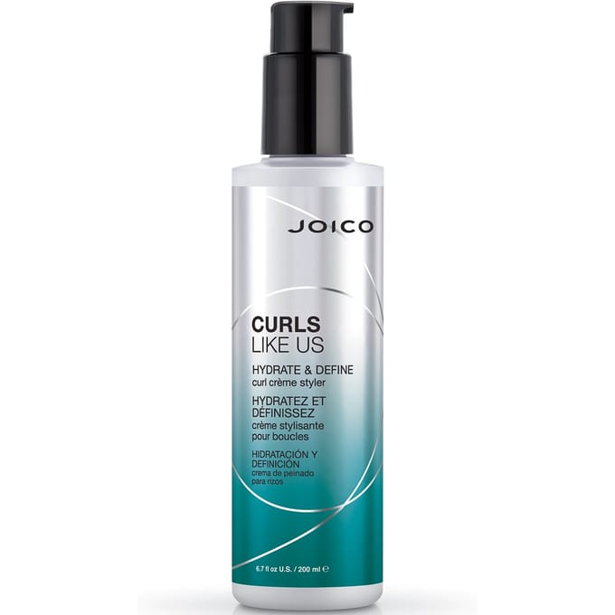 JOICO CURLS LIKE US Hydrate and Define Curl Crème Styler 200ml