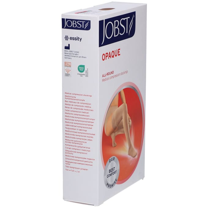 JOBST Opaque Kompressions-Schenkelstrümpfe 1 Kousen