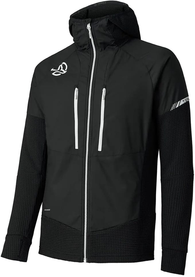 Ternua Agile Hybrid Jas Zwart S Man