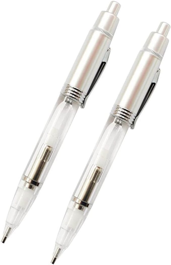 Diamant Schilderen Pen - Boor Applicator - Creatief Knutselen - Ingebouwd LED Licht - 15 cm Lengte