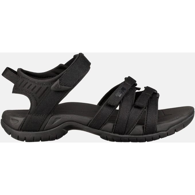Teva W TIRRA Dames Sandalen - BLACK/BLACK