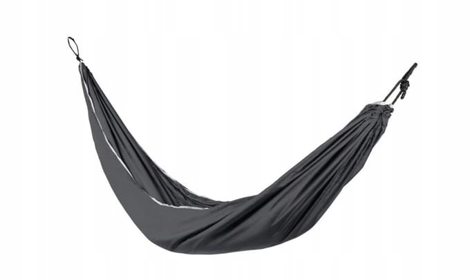 CRIVIT Grijs Hamak 255x150cm - Comfortabel en duurzaam