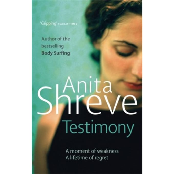 Testimony - Anita Shreve
