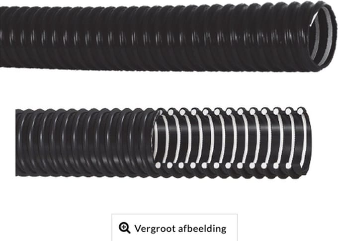 Aquaforte flexibele vijverslang 32 mm (prijs per meter)