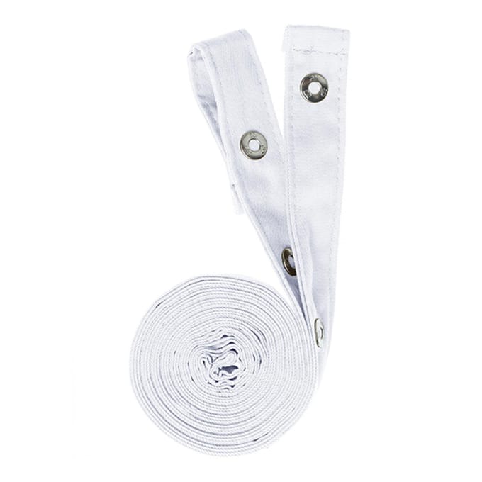 CG Workwear Potenza X Classic Effen Schortriemen Set (Wit)